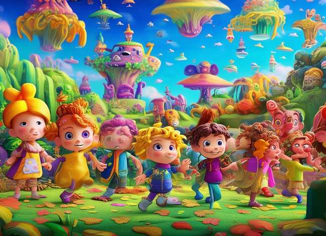 儿童动漫故事阅读书（少儿故事动漫）