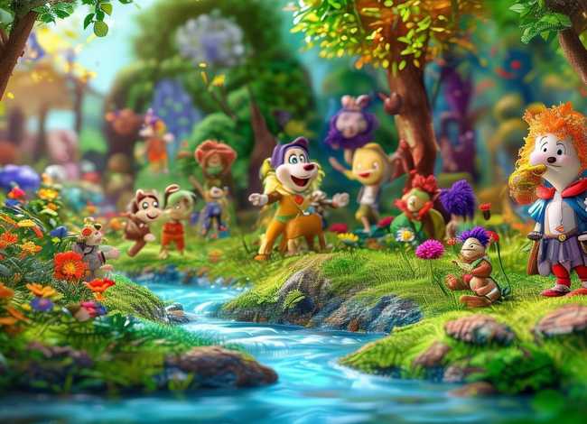 幼儿寓言故事连续播放 - 幼儿寓言故事连续播放视频