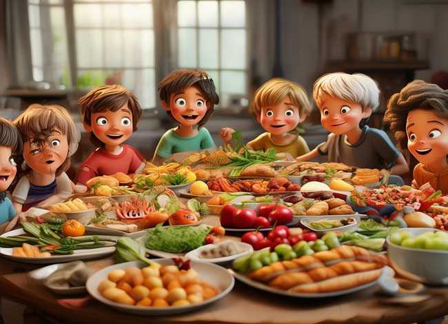 关于吃的幼儿故事 关于吃的幼儿故事大全