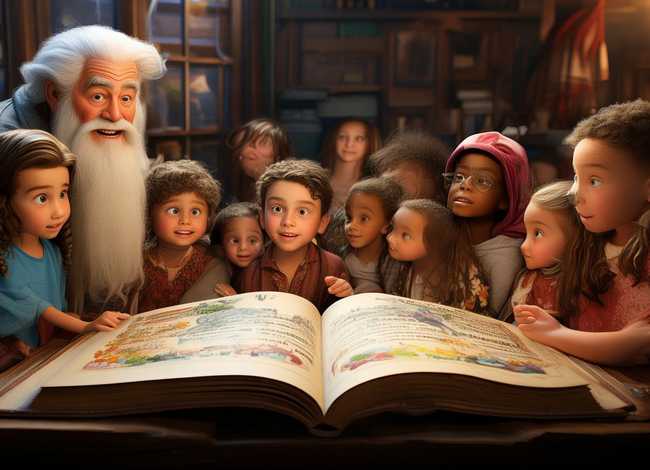 启蒙故事有声故事 - 启蒙故事有声故事免费听