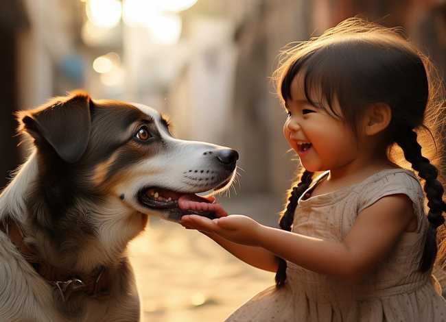 流浪狗的故事儿童版 - 流浪狗的感人故事