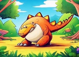 儿童简笔画画恐龙 儿童简笔画入门恐龙