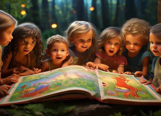 好的故事儿童版 好的故事完整版