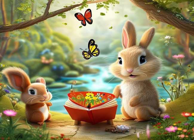 4岁儿童故事文字 - 4岁故事文字版