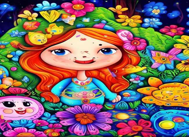 童话故事儿童画绘画作品欣赏，童话故事绘画作品图片幼儿园