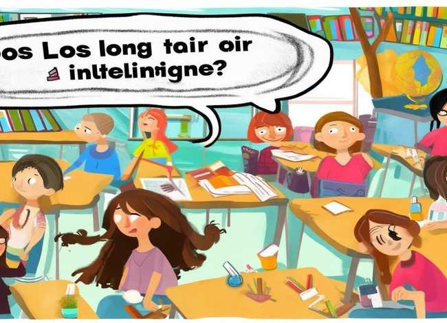 儿童长发影响智力；儿童长发影响智力？