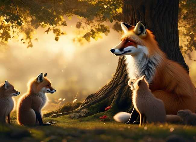 寓言故事用英语怎么说，寓言故事英语怎么说1分钟