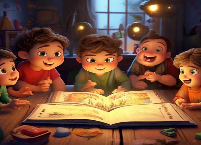 五分钟小故事儿童故事 - 五分钟以内的小故事