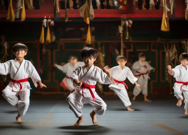 少儿散打表演视频教程、少儿散打表演视频教程下载