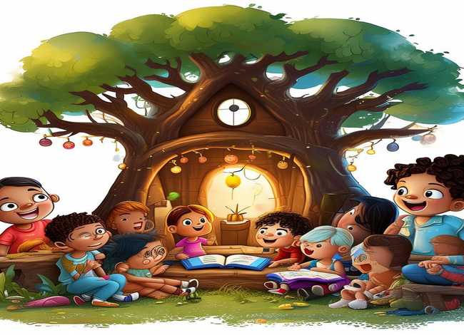 儿童编发故事 幼儿编的故事大全