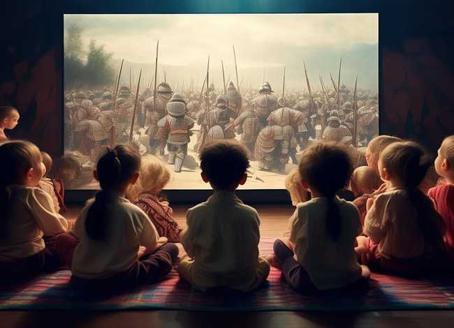 儿童史记故事36集视频；少儿版史记故事