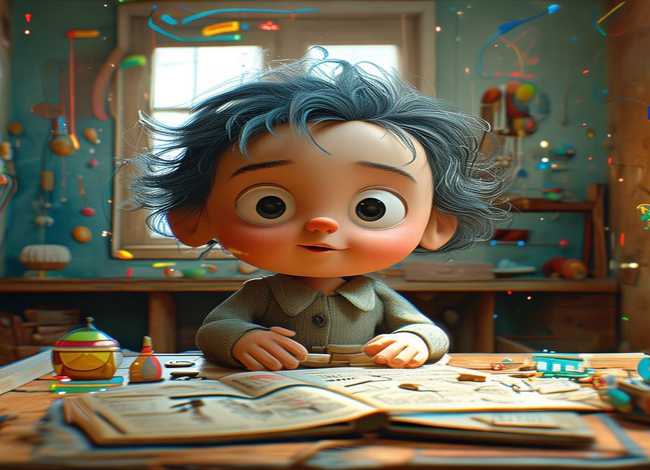 爱因斯坦的故事儿童版书籍；爱因斯坦的幼儿故事