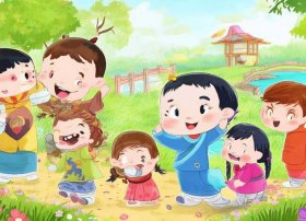成语故事儿童画4幅简单又漂亮 - 成语故事绘画简单又漂亮