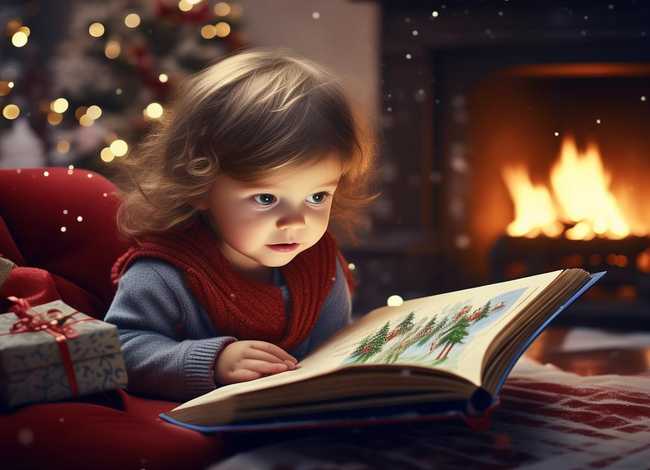 圣诞节的故事儿童有声绘本，圣诞节的绘本故事内容