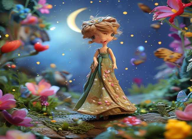 拇指姑娘故事儿童画 拇指姑娘这个故事怎么画 拇指姑娘故事儿童画 拇指姑娘这个故事怎么画