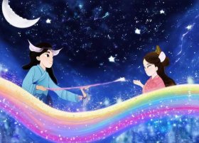 七夕的故事动画片；七夕的故事动画片视频