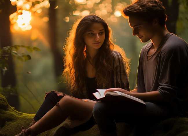 英文故事给女朋友（给女朋友讲的英文故事）