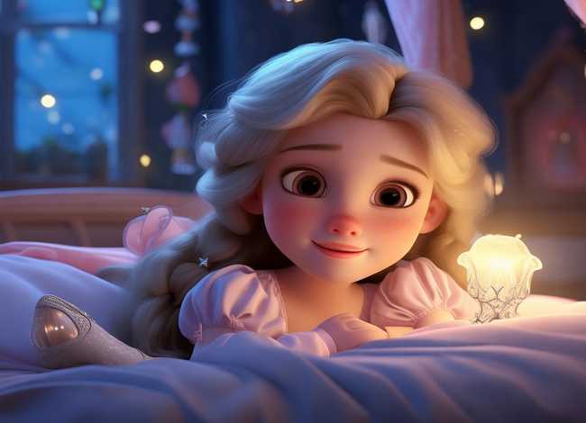 儿童睡前故事白雪公主的故事，少儿睡前故事白雪公主的故事