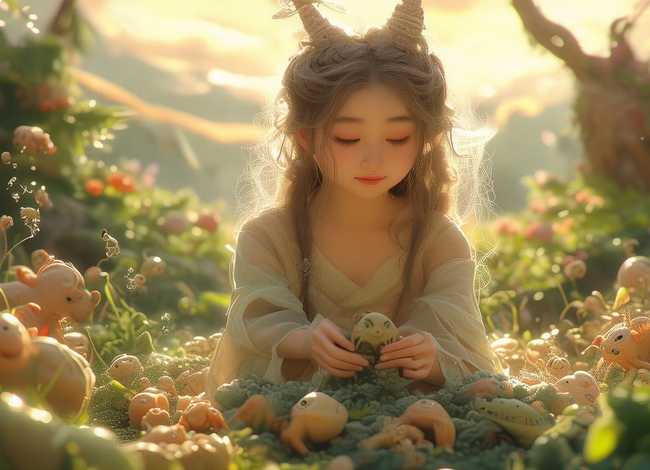 儿童女娲造人神话故事（幼儿神话故事女娲造人）