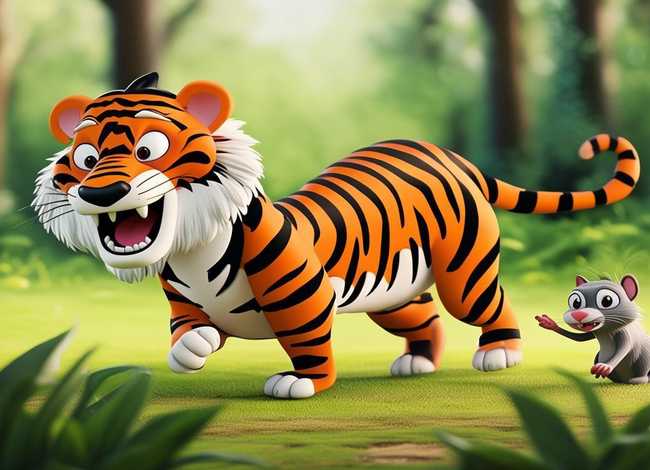 老虎和小老鼠的故事视频，老虎和小老鼠的故事视频大全