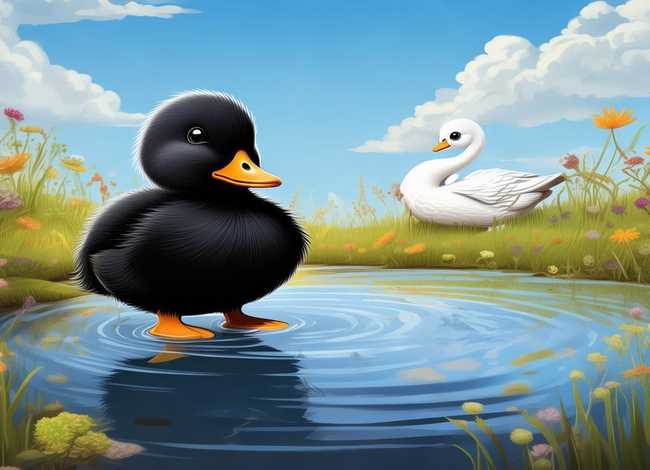 儿童有声读物丑小鸭课文录音全文；幼儿有声读物丑小鸭