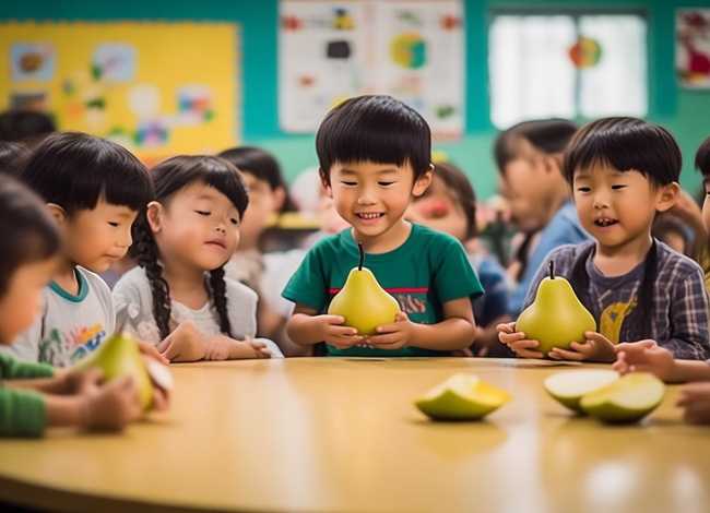 孔融让梨的故事儿童版文字、孔融让梨的故事原文文字版