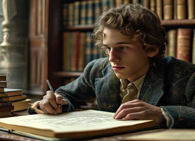 数学名人小故事简单又短、数学名人小故事又简短又好