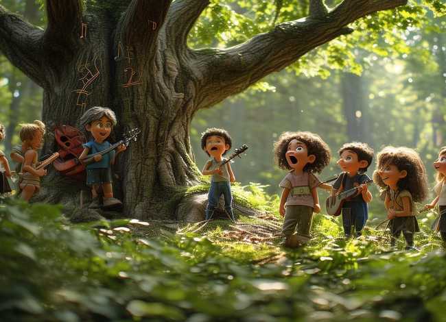 儿童歌曲一个真实的故事、歌曲真实的故事一个真实的故事