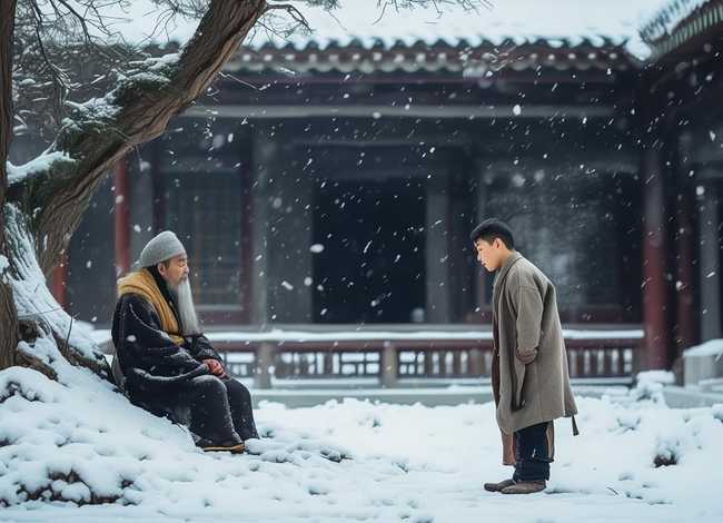 程门立雪的故事全集、程门立雪的故事全部