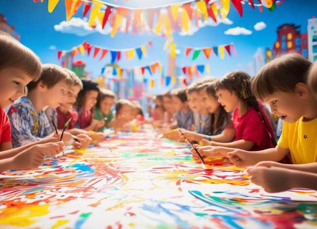 儿童画画教程3 - 儿童画画教程3-6岁画国庆节