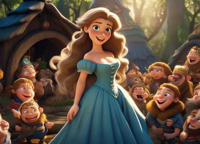 白雪公主和七个小矮人电影；白雪公主和七个小矮人电影英文台词