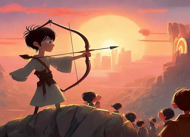 后羿的故事儿童版（后羿的故事内容简介）