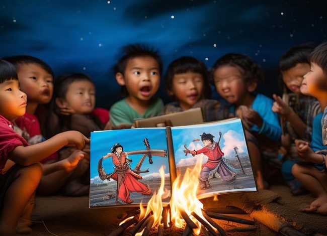 水浒传的故事儿童讲的 少儿故事水浒传