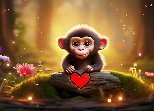 儿童故事猴子的心、猴子的心的故事