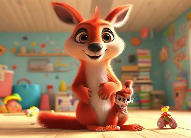 红袋鼠亲子安全故事 - 红袋鼠亲子安全故事内容