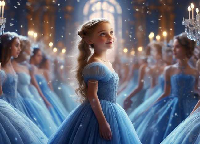 灰姑娘童话故事儿童情景剧；灰姑娘的故事情景剧