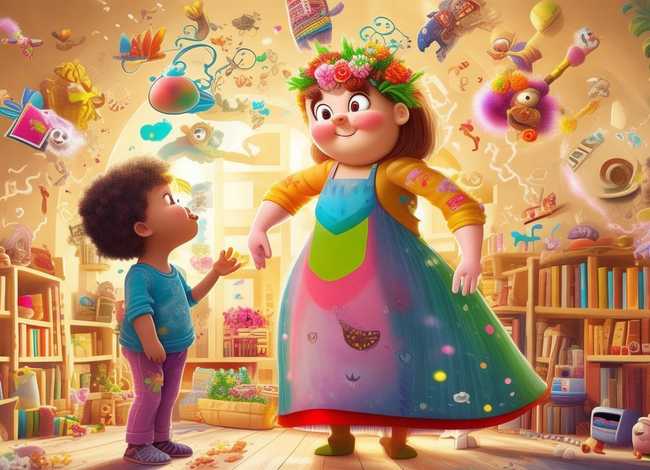 儿童绘本故事我的超级妈妈，超级妈妈绘本故事图片