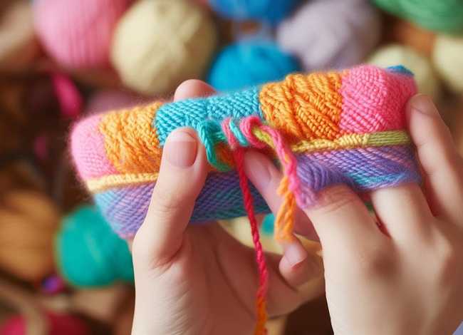 编织儿童发带；编织儿童发带的教程