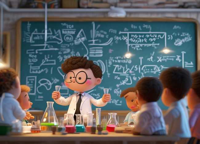 科学道理小故事、科学道理的小故事