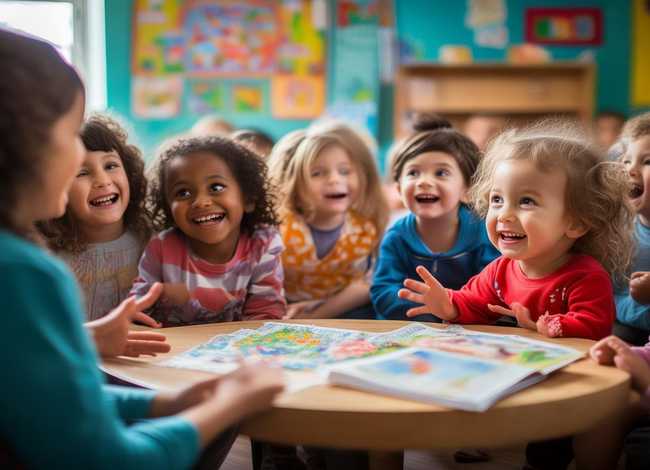 对话式幼儿故事 幼儿园故事对话形式