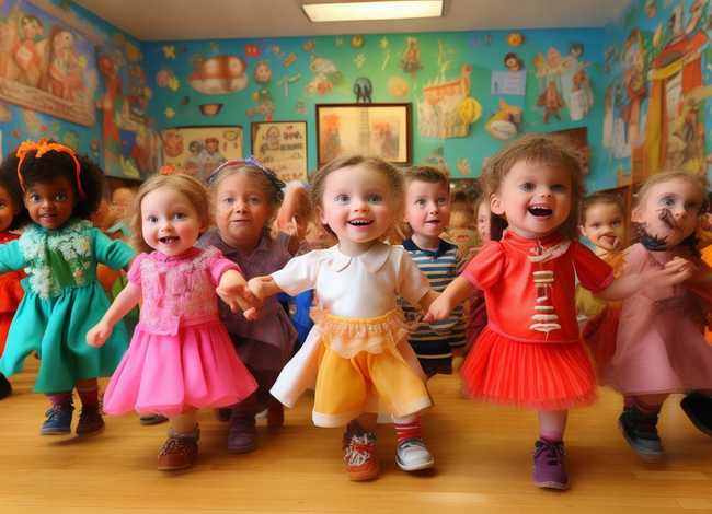 幼儿故事舞蹈表演，幼儿故事舞蹈表演人物介绍视频