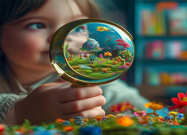 放大镜儿童故事,关于放大镜的幼儿故事 放大镜儿童故事,关于放大镜的幼儿故事