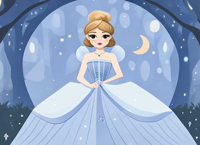 儿童画灰姑娘图片大全、儿童画灰姑娘图片大全简单