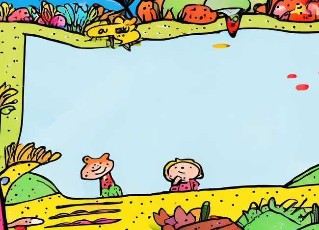 儿童手绘故事漫画 少儿漫画手绘小故事