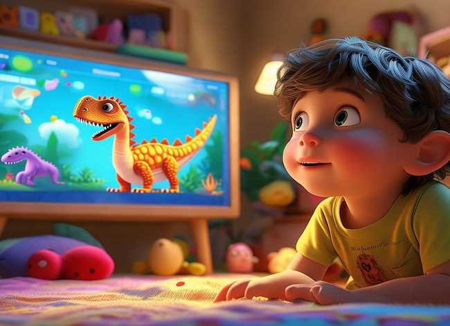 在线儿童有声恐龙故事（少儿恐龙故事在线收听）