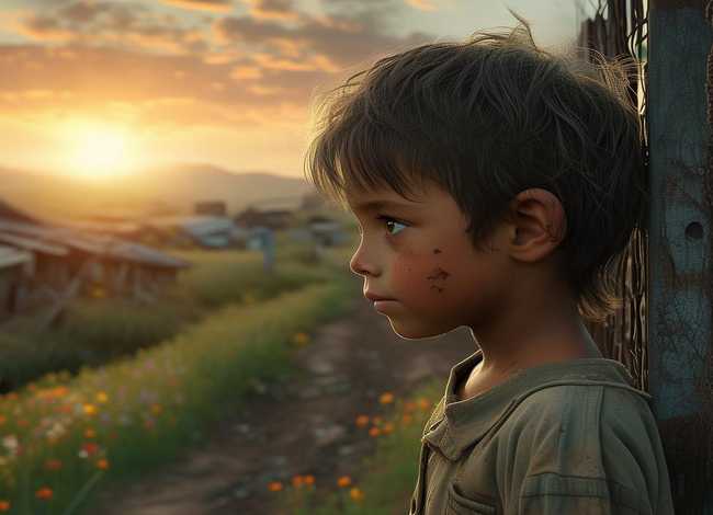 催泪留守儿童故事（留守儿童感人催泪故事）