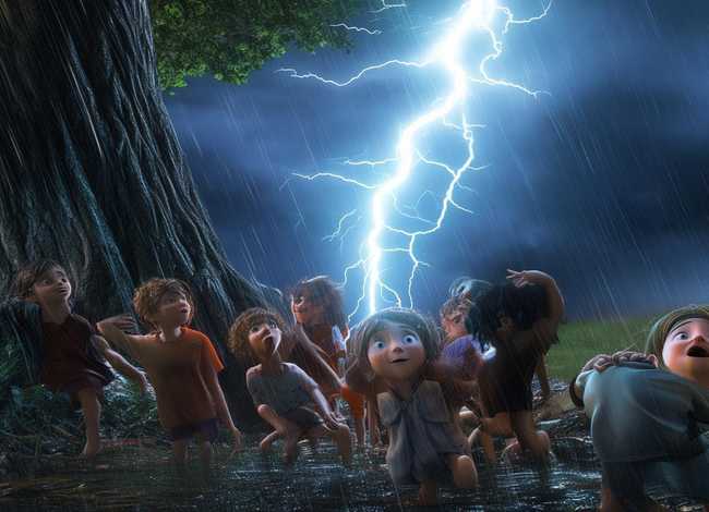 打雷的故事 动画；打雷的故事 动画视频