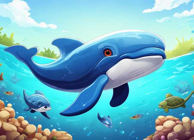 鲸幼儿科普、关于鲸鱼的儿童科普
