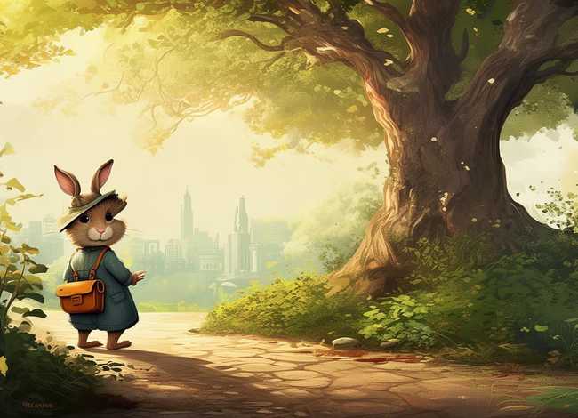 彼得兔 故事，彼得兔 故事兔子太太要进城绘本