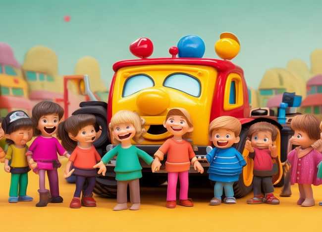 卡车的故事儿童,关于卡车的幼儿故事 卡车的故事儿童,关于卡车的幼儿故事